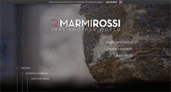 Desktop Screenshot of marmirossi.com