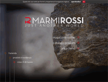 Tablet Screenshot of marmirossi.com